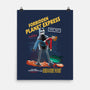 Forbidden Planet Express-None-Matte-Poster-ladymagumba