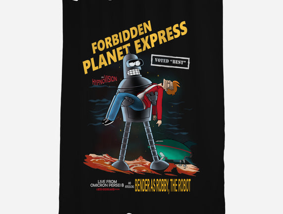 Forbidden Planet Express