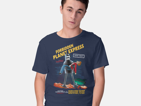 Forbidden Planet Express