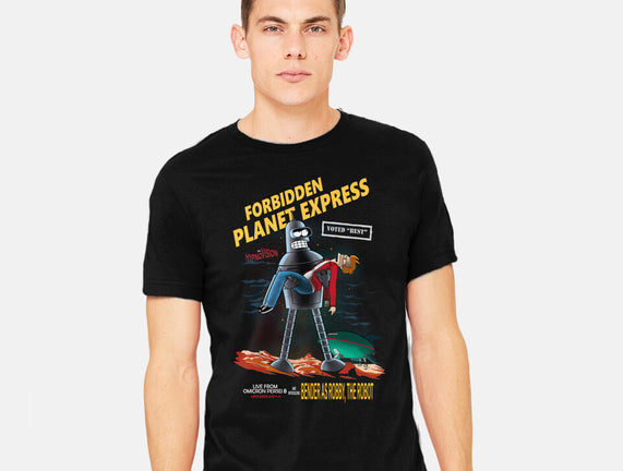 Forbidden Planet Express