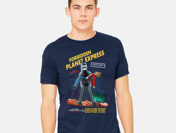 Forbidden Planet Express