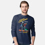 Forbidden Planet Express-Mens-Long Sleeved-Tee-ladymagumba