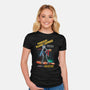 Forbidden Planet Express-Womens-Fitted-Tee-ladymagumba