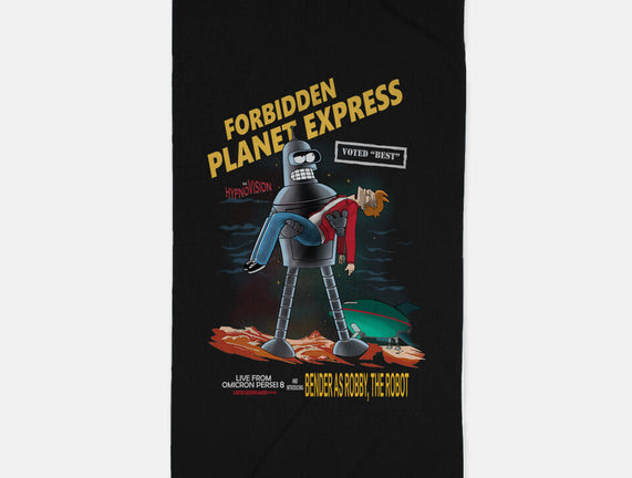 Forbidden Planet Express