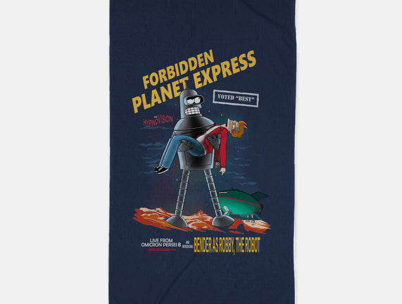 Forbidden Planet Express