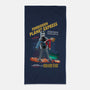 Forbidden Planet Express-None-Beach-Towel-ladymagumba