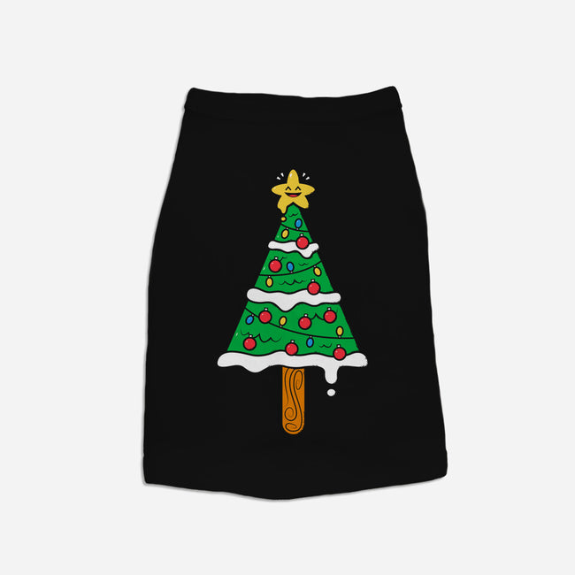 Christmas Tree Popsicle-Dog-Basic-Pet Tank-krisren28