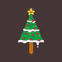 Christmas Tree Popsicle-None-Beach-Towel-krisren28