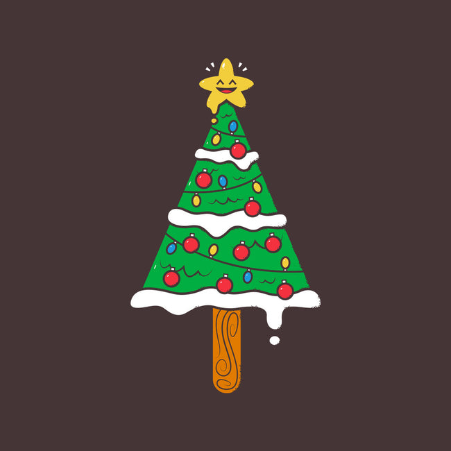 Christmas Tree Popsicle-None-Stretched-Canvas-krisren28