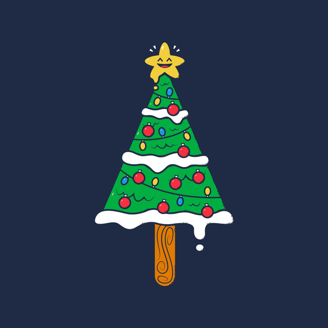 Christmas Tree Popsicle-Unisex-Basic-Tee-krisren28