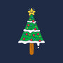 Christmas Tree Popsicle-Unisex-Basic-Tee-krisren28