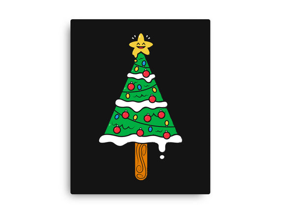 Christmas Tree Popsicle