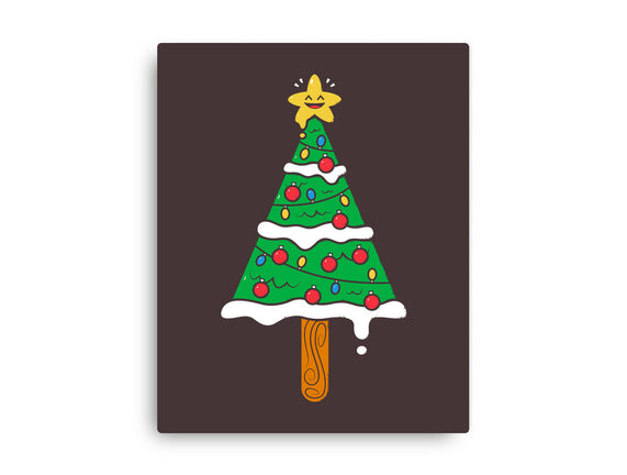 Christmas Tree Popsicle