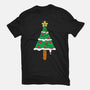 Christmas Tree Popsicle-Womens-Basic-Tee-krisren28