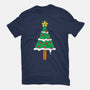 Christmas Tree Popsicle-Mens-Basic-Tee-krisren28