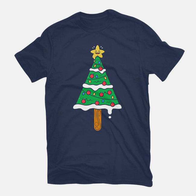 Christmas Tree Popsicle-Mens-Premium-Tee-krisren28