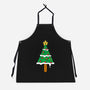 Christmas Tree Popsicle-Unisex-Kitchen-Apron-krisren28