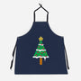 Christmas Tree Popsicle-Unisex-Kitchen-Apron-krisren28