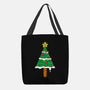 Christmas Tree Popsicle-None-Basic Tote-Bag-krisren28