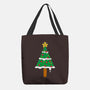 Christmas Tree Popsicle-None-Basic Tote-Bag-krisren28