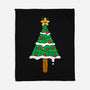 Christmas Tree Popsicle-None-Fleece-Blanket-krisren28