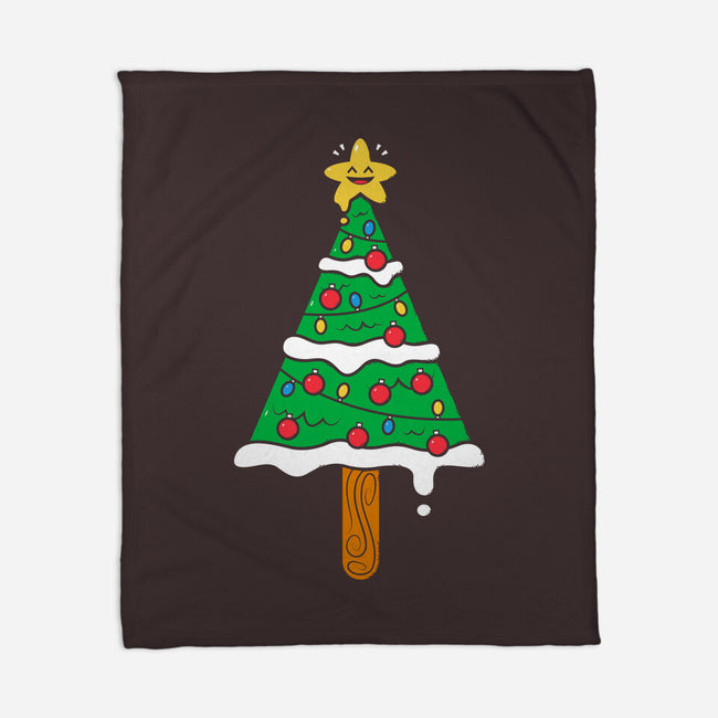 Christmas Tree Popsicle-None-Fleece-Blanket-krisren28