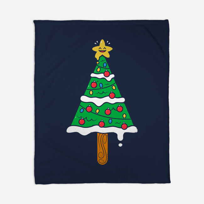 Christmas Tree Popsicle-None-Fleece-Blanket-krisren28