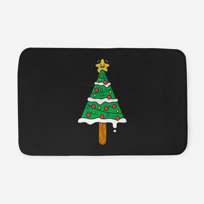 Christmas Tree Popsicle-None-Memory Foam-Bath Mat-krisren28