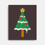 Christmas Tree Popsicle-None-Stretched-Canvas-krisren28