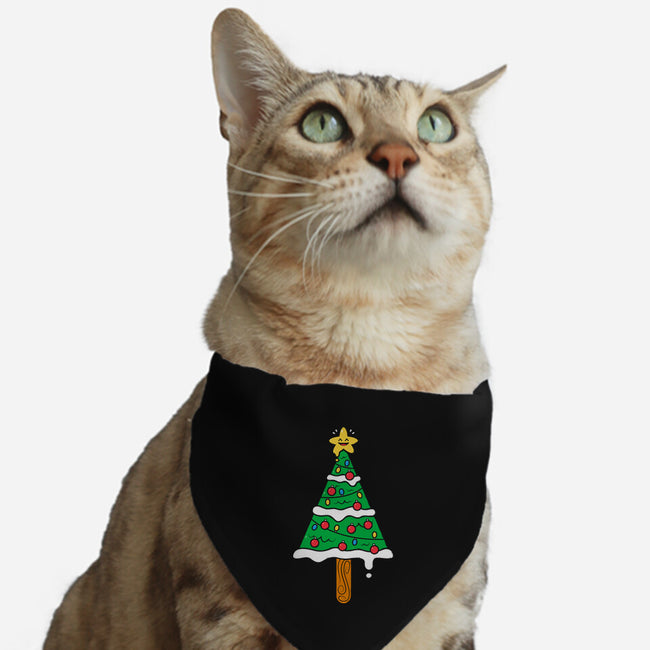 Christmas Tree Popsicle-Cat-Adjustable-Pet Collar-krisren28