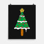 Christmas Tree Popsicle-None-Matte-Poster-krisren28