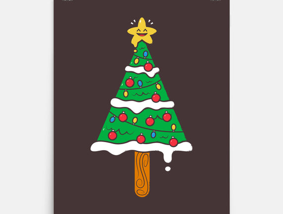 Christmas Tree Popsicle