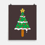 Christmas Tree Popsicle-None-Matte-Poster-krisren28