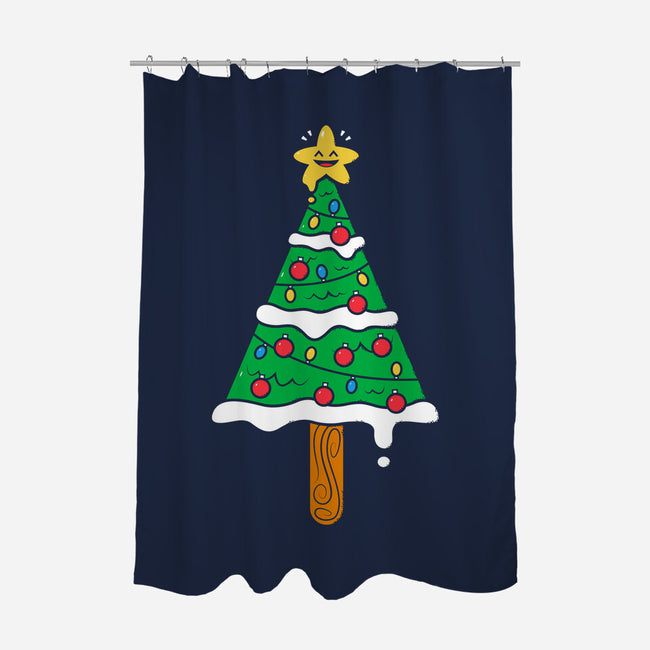 Christmas Tree Popsicle-None-Polyester-Shower Curtain-krisren28