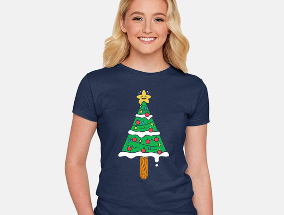 Christmas Tree Popsicle