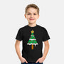 Christmas Tree Popsicle-Youth-Basic-Tee-krisren28