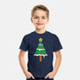 Christmas Tree Popsicle-Youth-Basic-Tee-krisren28