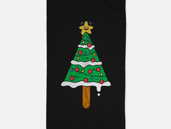 Christmas Tree Popsicle