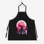 Samurai Landscape-Unisex-Kitchen-Apron-dandingeroz