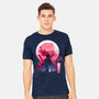 Samurai Landscape-Mens-Heavyweight-Tee-dandingeroz