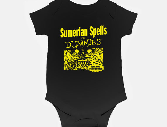 Sumerian Spells For Dummies