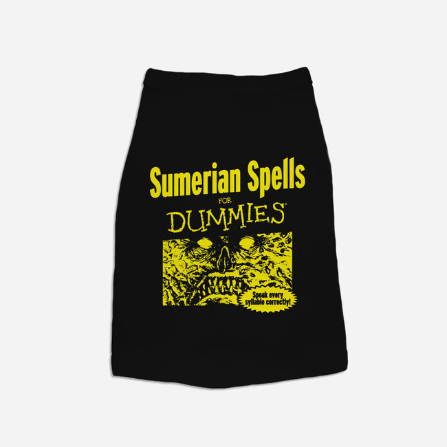 Sumerian Spells For Dummies-Cat-Basic-Pet Tank-Boggs Nicolas