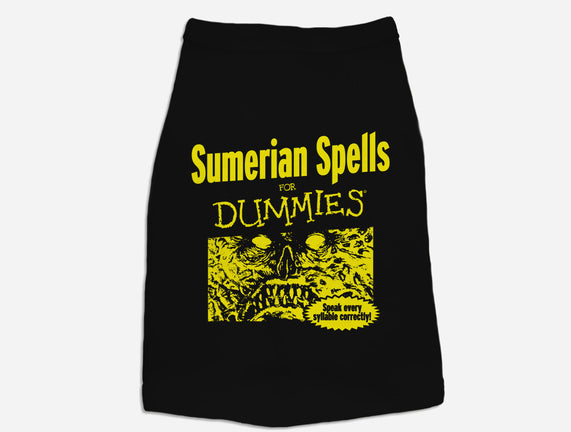 Sumerian Spells For Dummies