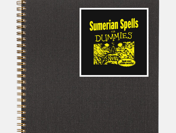 Sumerian Spells For Dummies