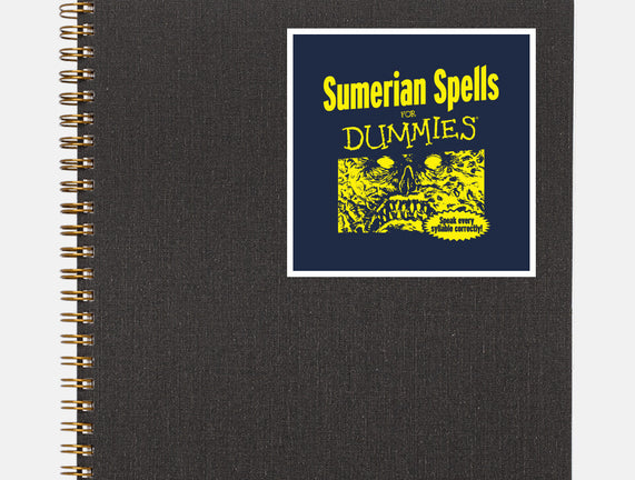 Sumerian Spells For Dummies