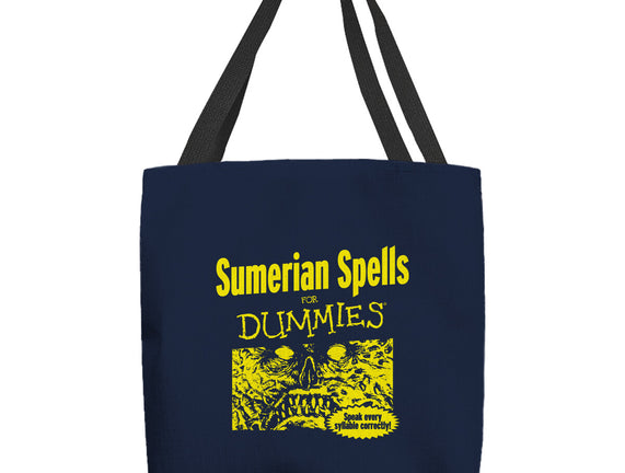 Sumerian Spells For Dummies