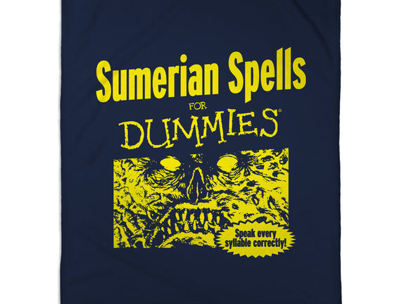 Sumerian Spells For Dummies