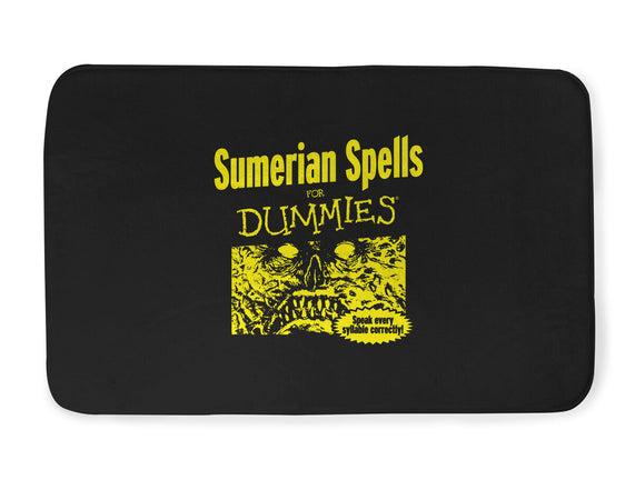 Sumerian Spells For Dummies