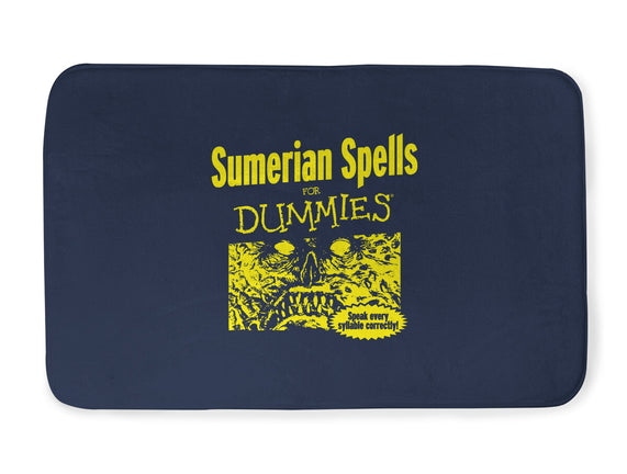 Sumerian Spells For Dummies