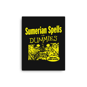 Sumerian Spells For Dummies